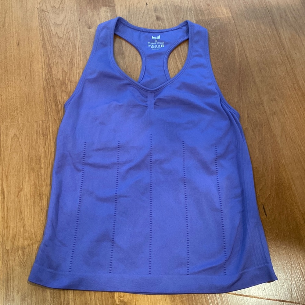 Pro-Fit Tank With Built-In Bra